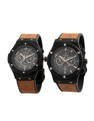 ست ساعت مچی عقربه ای Hublot مدل 39479